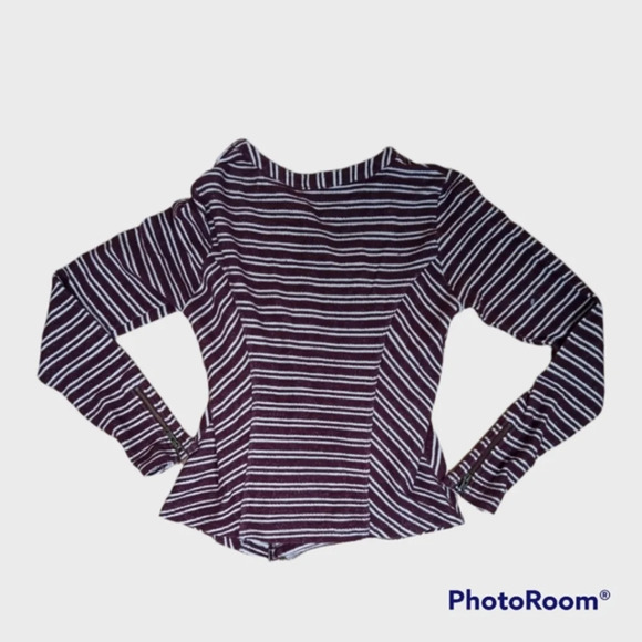 Lucky brand Burgundy women's jacket Size Small‎ - Picture 2 of 3